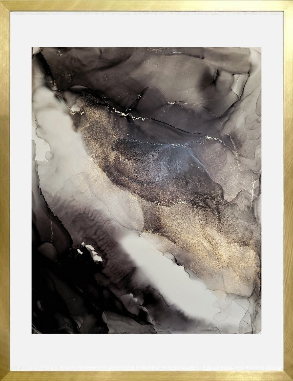 Cuadro Black and Gold 2