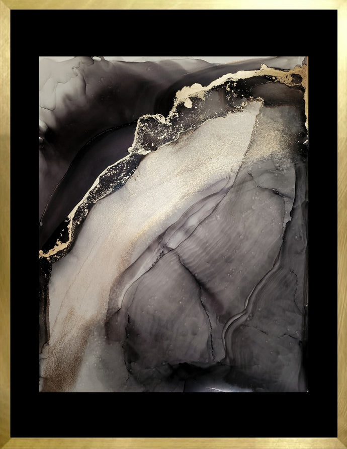 Cuadro Black and Gold 3