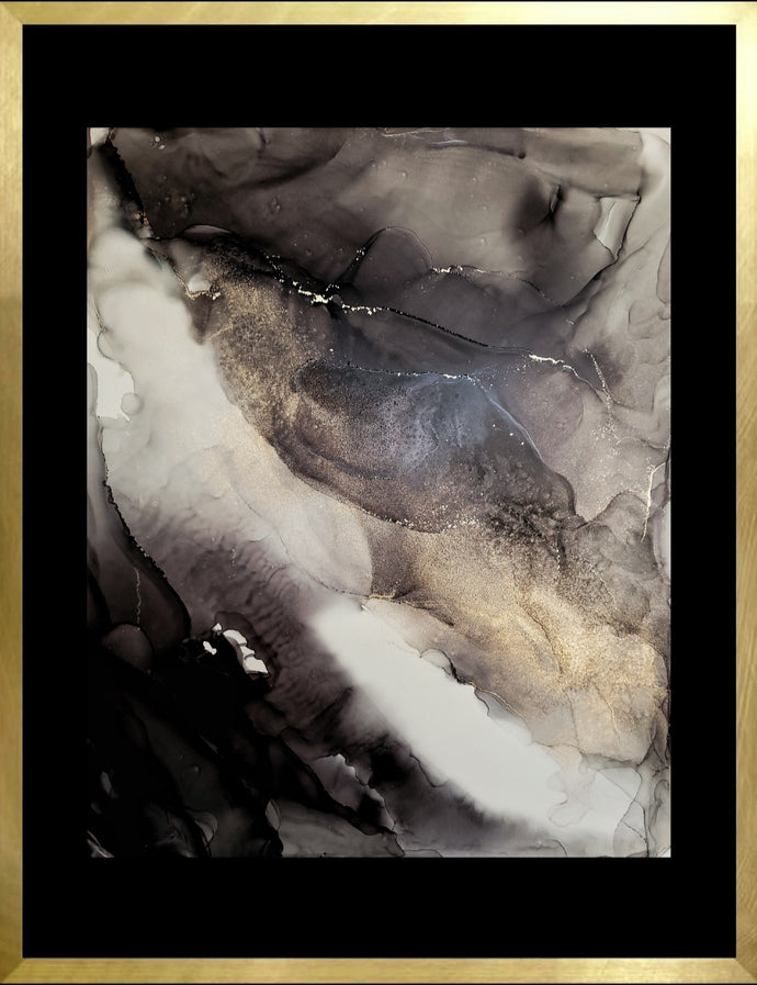 Cuadro Black and Gold 4