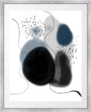 Cargar imagen en el visor de la galería, Cuadro Gris Negro 2

