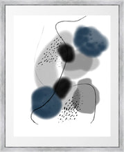 Cargar imagen en el visor de la galería, Cuadro Gris Negro 1
