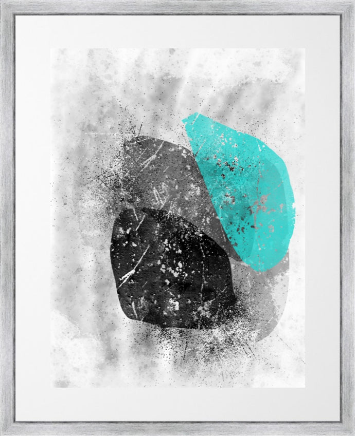 Cuadro Piedra turquesa 2