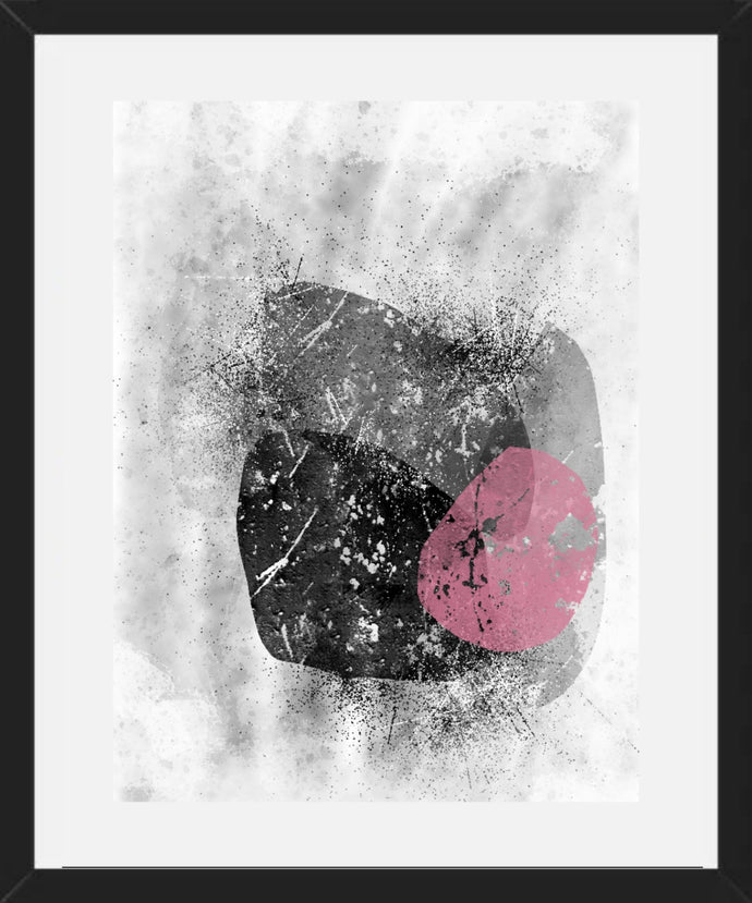 Cuadro Piedra rose 2