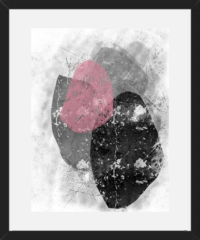 Cuadro Piedra rose 1