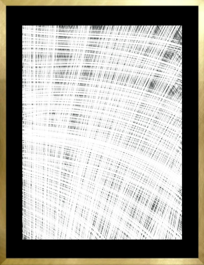 Cuadro textura fondo negro 1