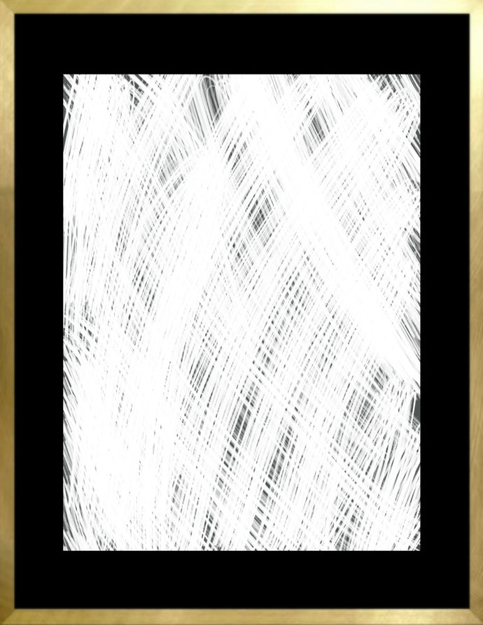 Cuadro textura fondo negro 3