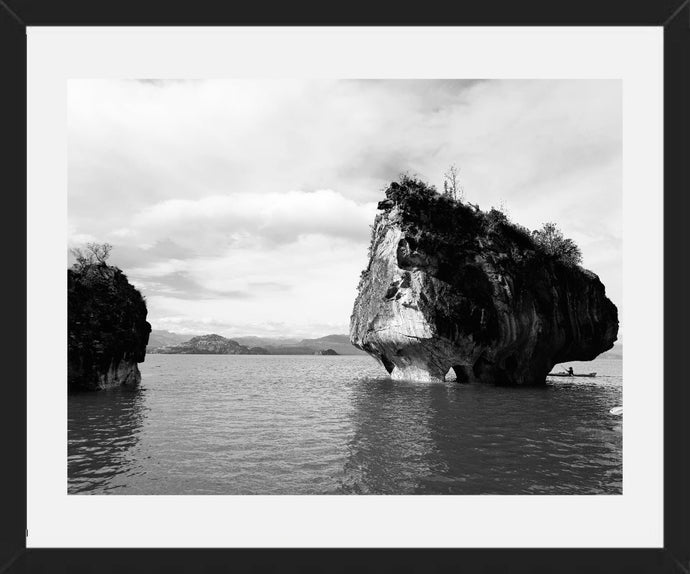 Capillas de Mármol blanco y negro