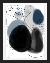 Cargar imagen en el visor de la galería, Cuadro Gris Negro 2

