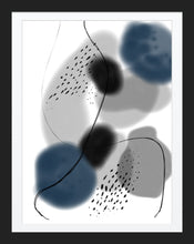 Cargar imagen en el visor de la galería, Cuadro Gris Negro 1

